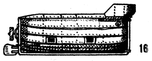 Первая подводная лодка Бауэра. Германия, 1850 г.